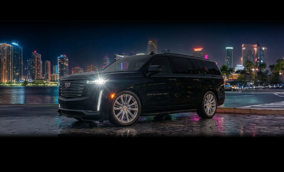 Cadillac Escalade ESV — Hermes Elite Mobility