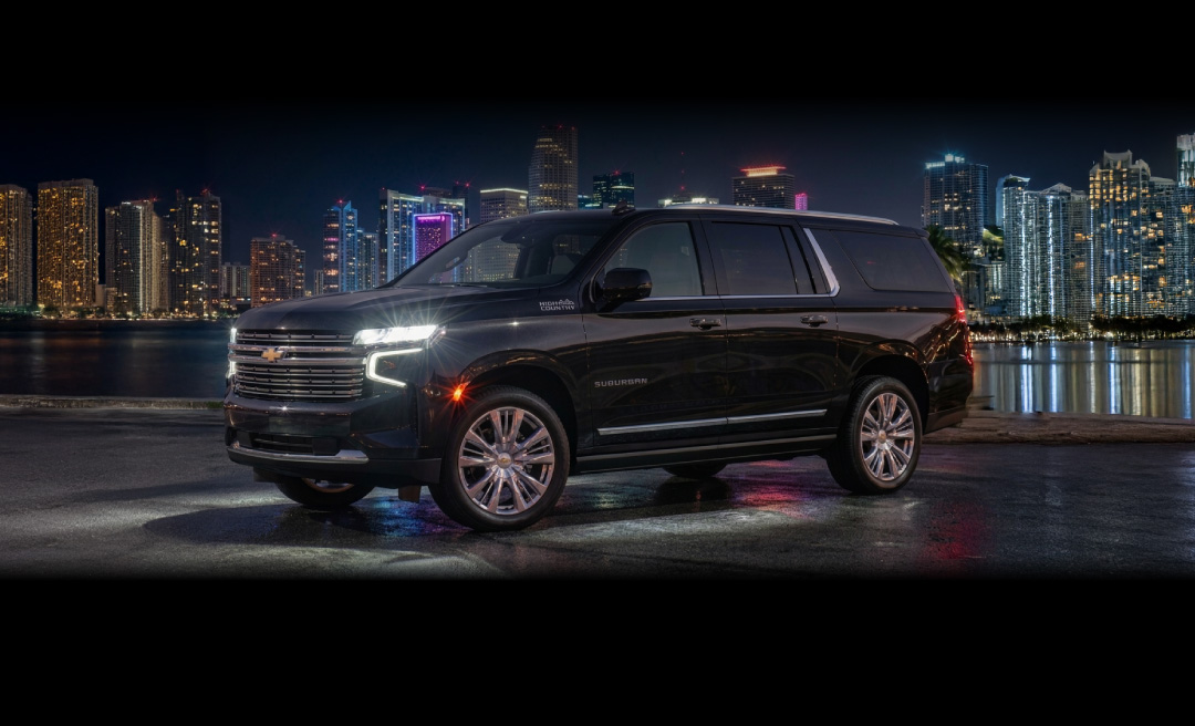 Chevrolet Suburban — Hermes Elite Mobility
